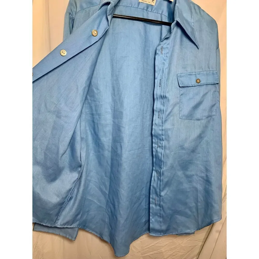 Vintage Cambridge Button Up - Picture 4 of 6
